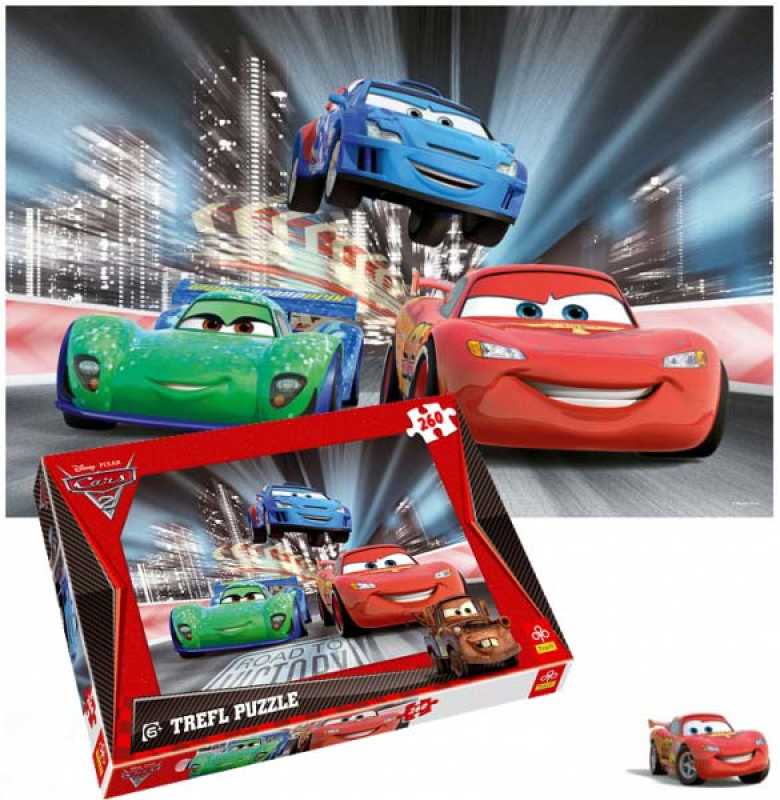 Disney Cars Puzzle
