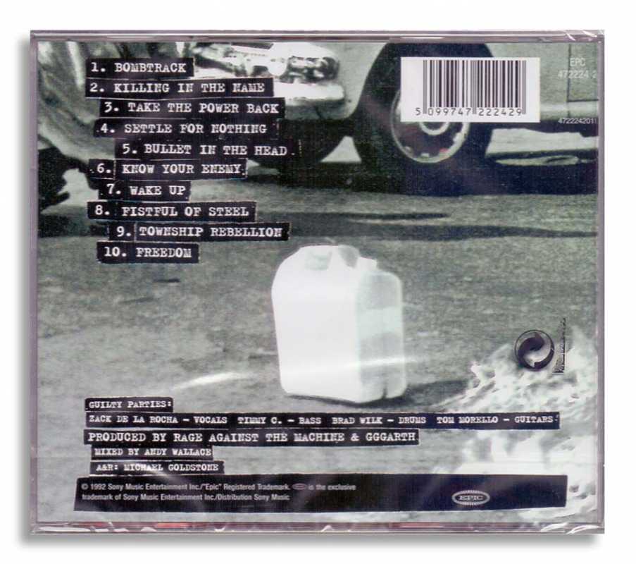 Rage Against The Machine