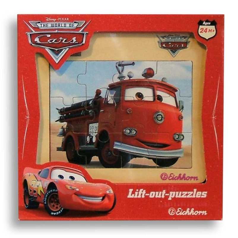 Red Holzpuzzle