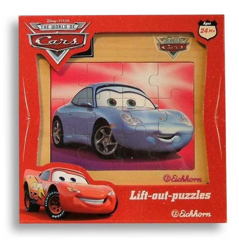 Sally Carrera Holzpuzzle