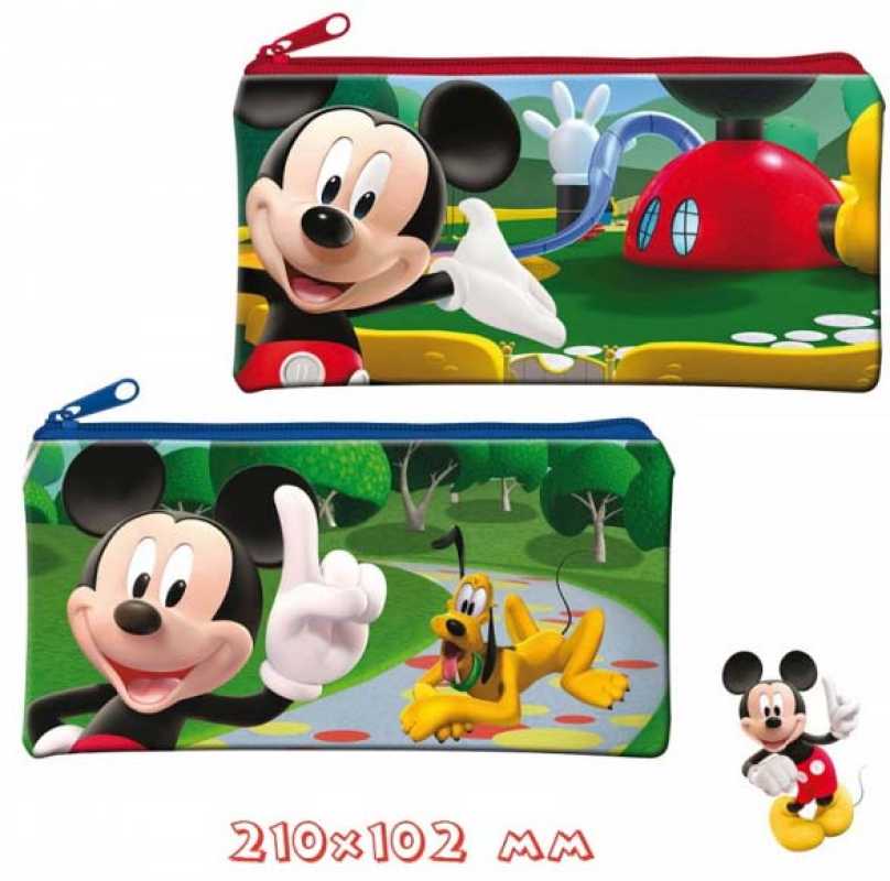 Micky Maus Schulmäppchen