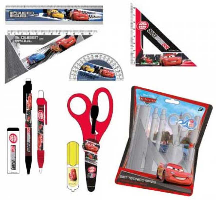 Cars Schreibset