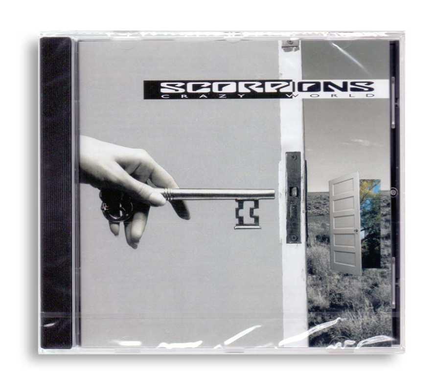 Scorpions - Grazy World