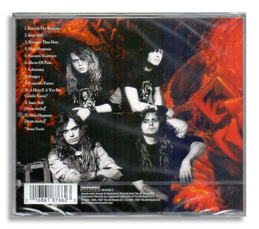Sepultura - Beneath The Remains