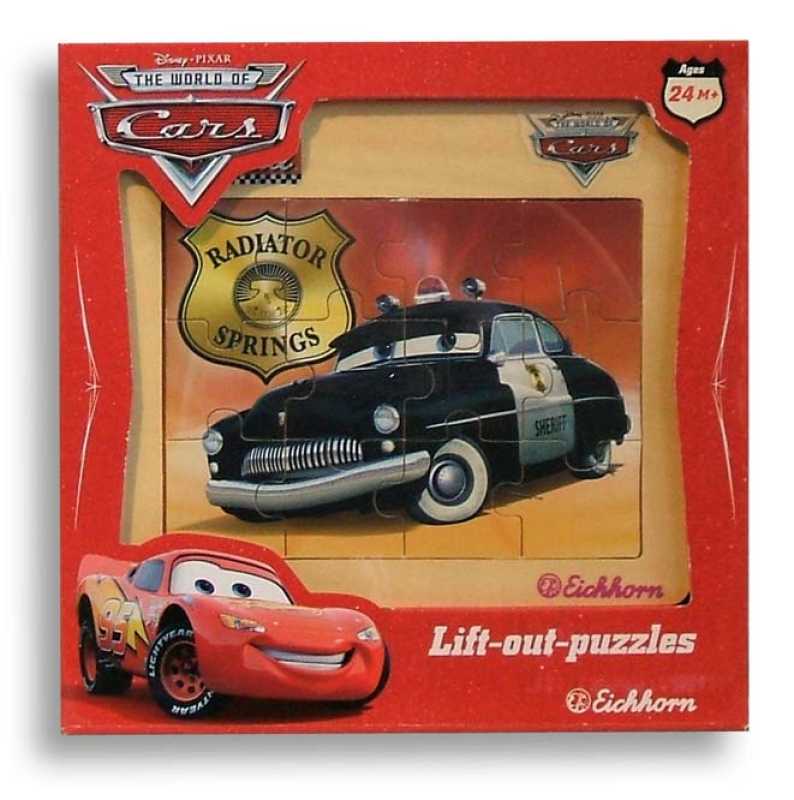 Sheriff Holzpuzzle