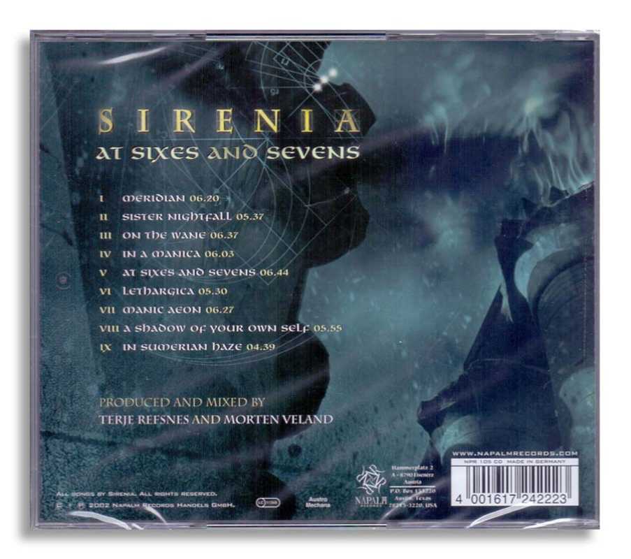 Sirenia - At Sixes and Sevens