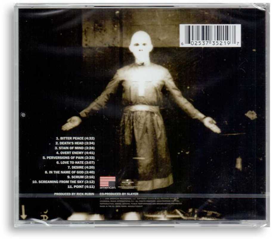 Slayer - Diabolus in Musica