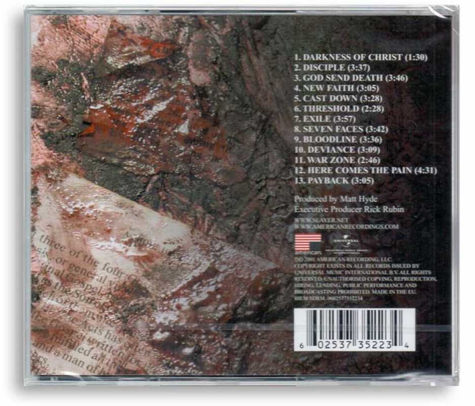 SLAYER - God Hates Us All