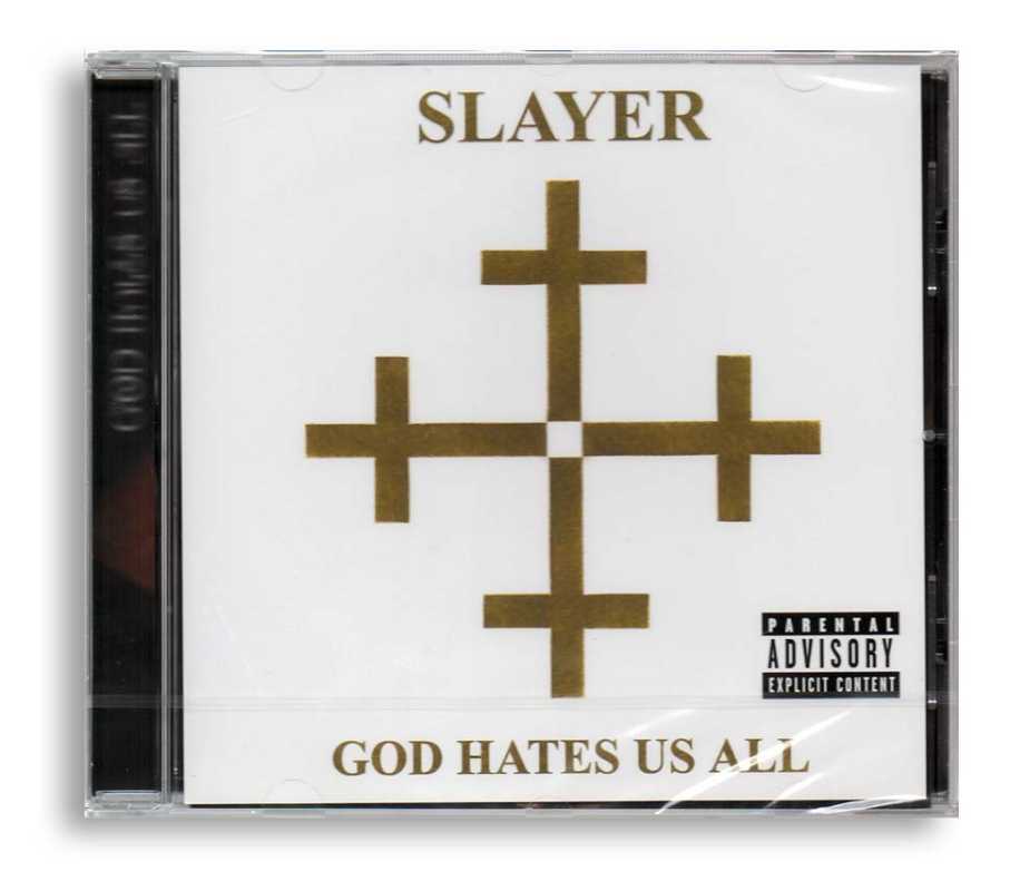 SLAYER - God Hates Us All