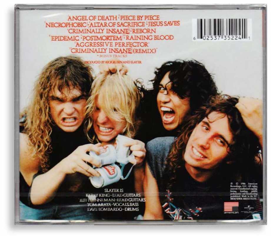 Slayer - Reign In Blood