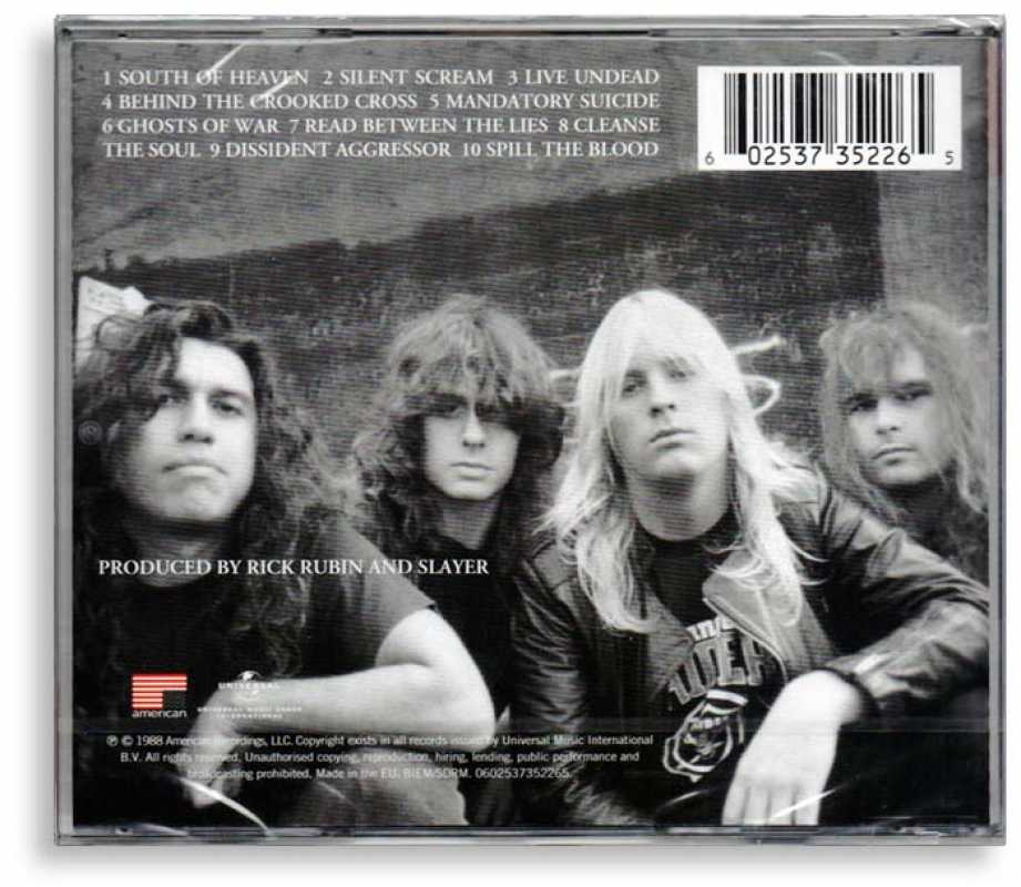 Slayer - South Of Heaven