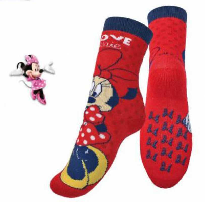 Minnie Maus Anti Rutsch Socken