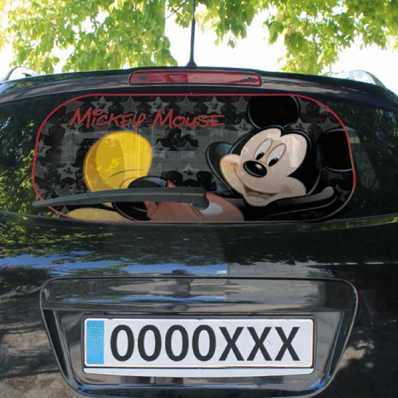 Sonnenblende Micky Maus