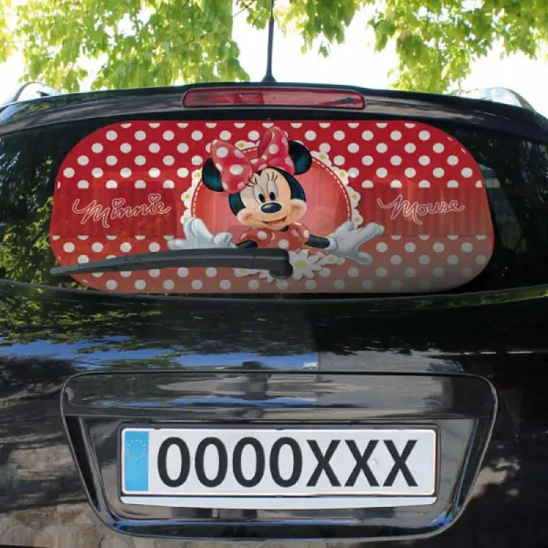 Sonnenblende Minnie Maus