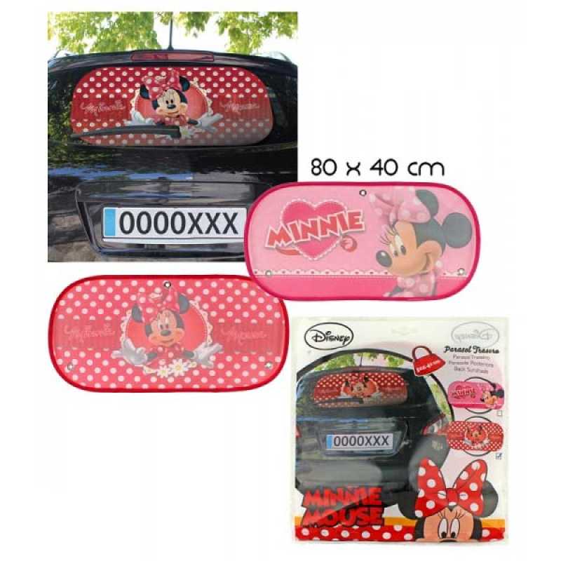 Auto Sonnenschutz für Kinder 60 x 40 cm Minnie Mouse