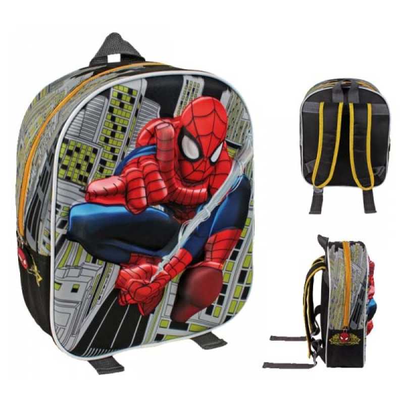 Spiderman 3D Rucksack