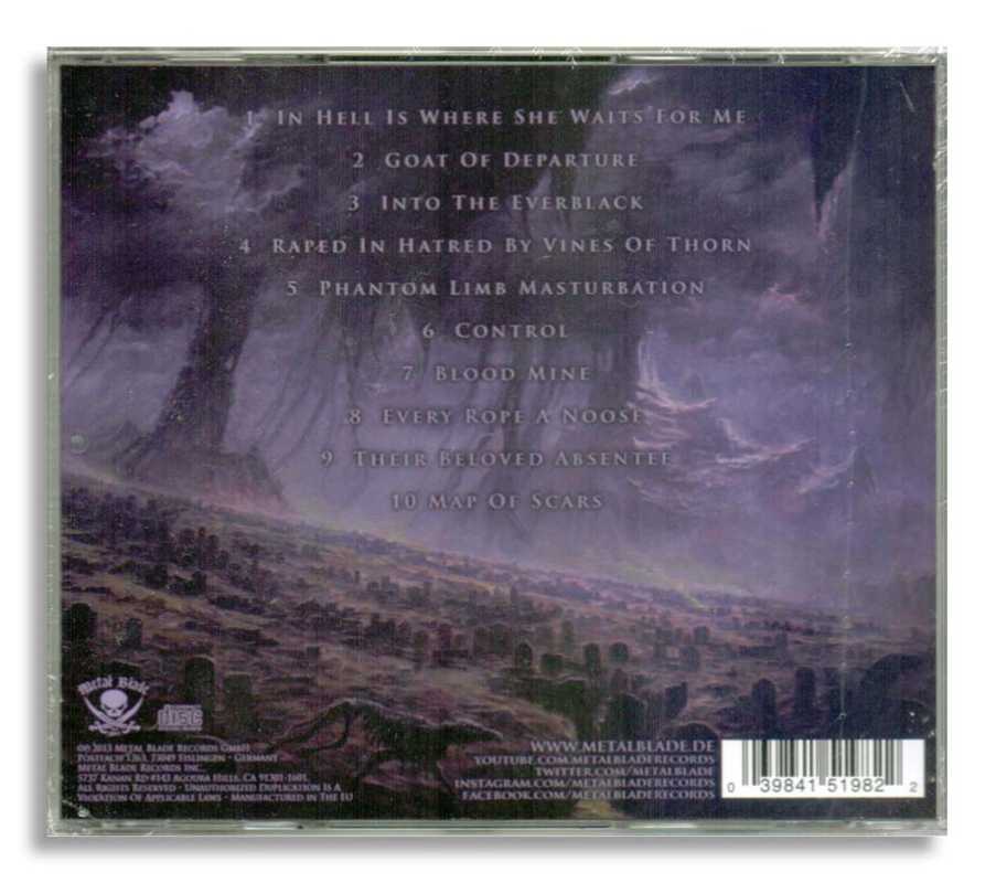 The Black Dahlia Murder - Everblack