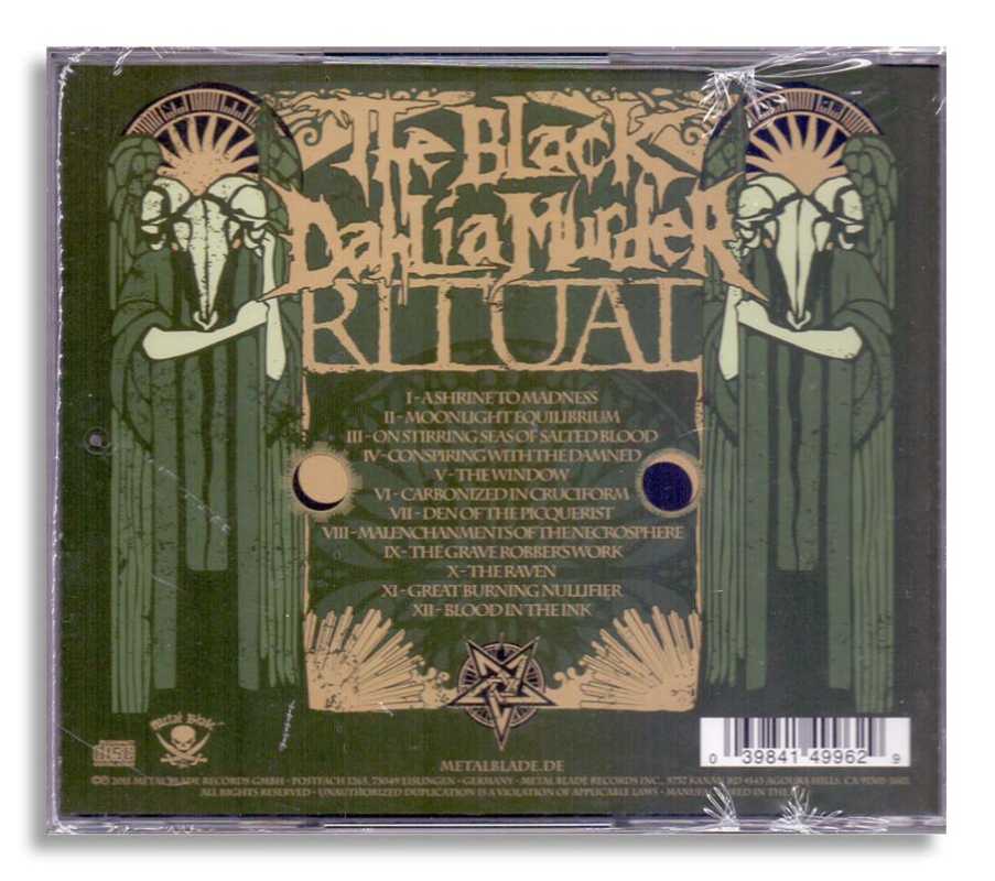 The Black Dahlia Murder - Ritual