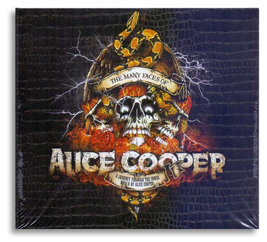 The Many Faces Of Alice Cooper