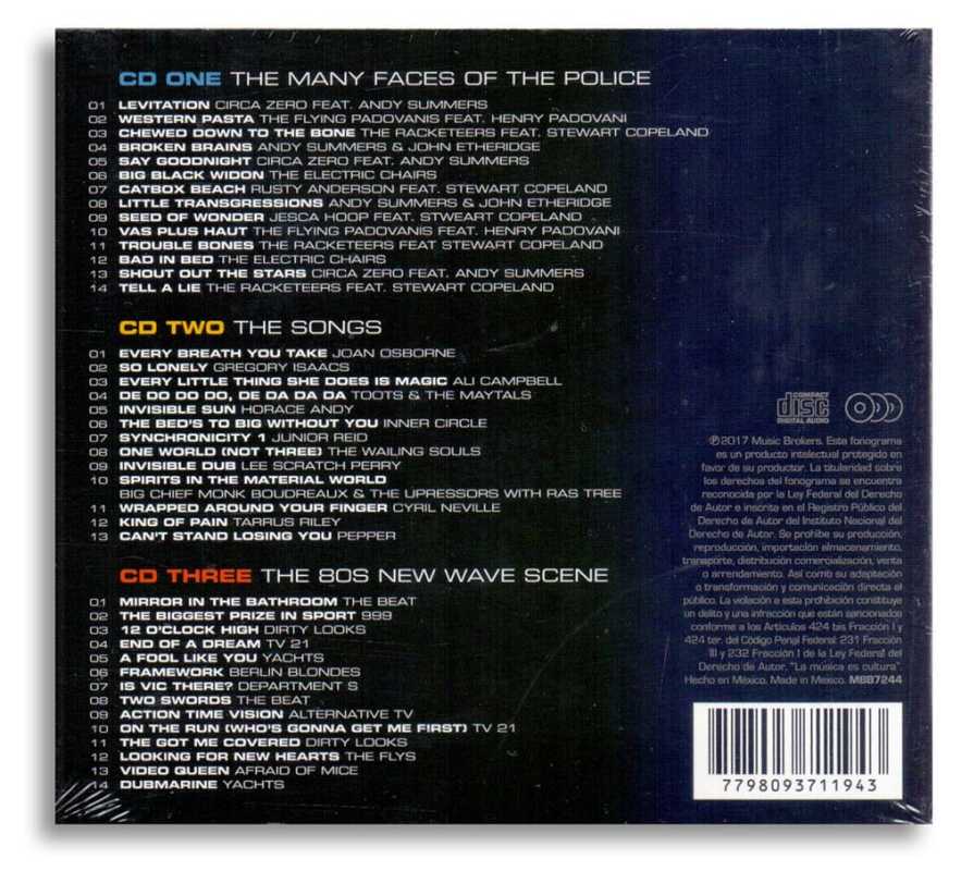 The Many Faces Of The Police