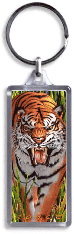 Schlüsselanhänger Tiger - Wolf