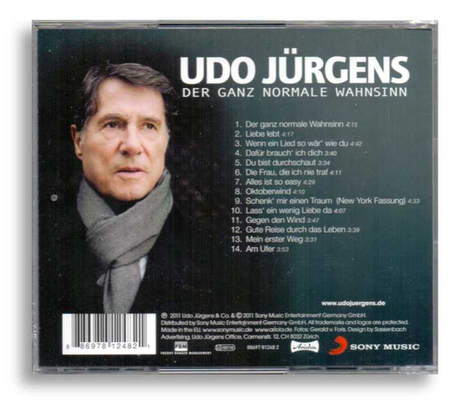 Udo Jürgens - Der ganz normale Wahnsinn