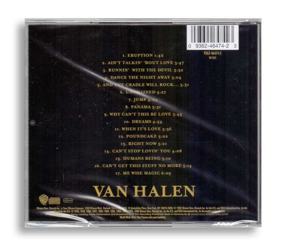 Van Halen - Best Of Volume 1