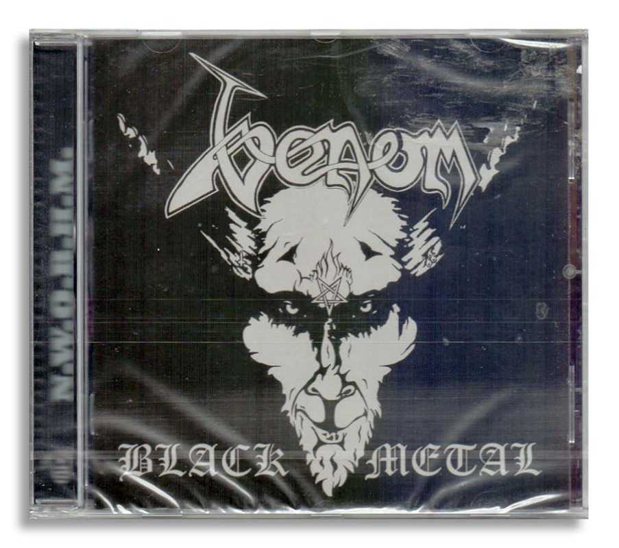 Venom - Black Metal