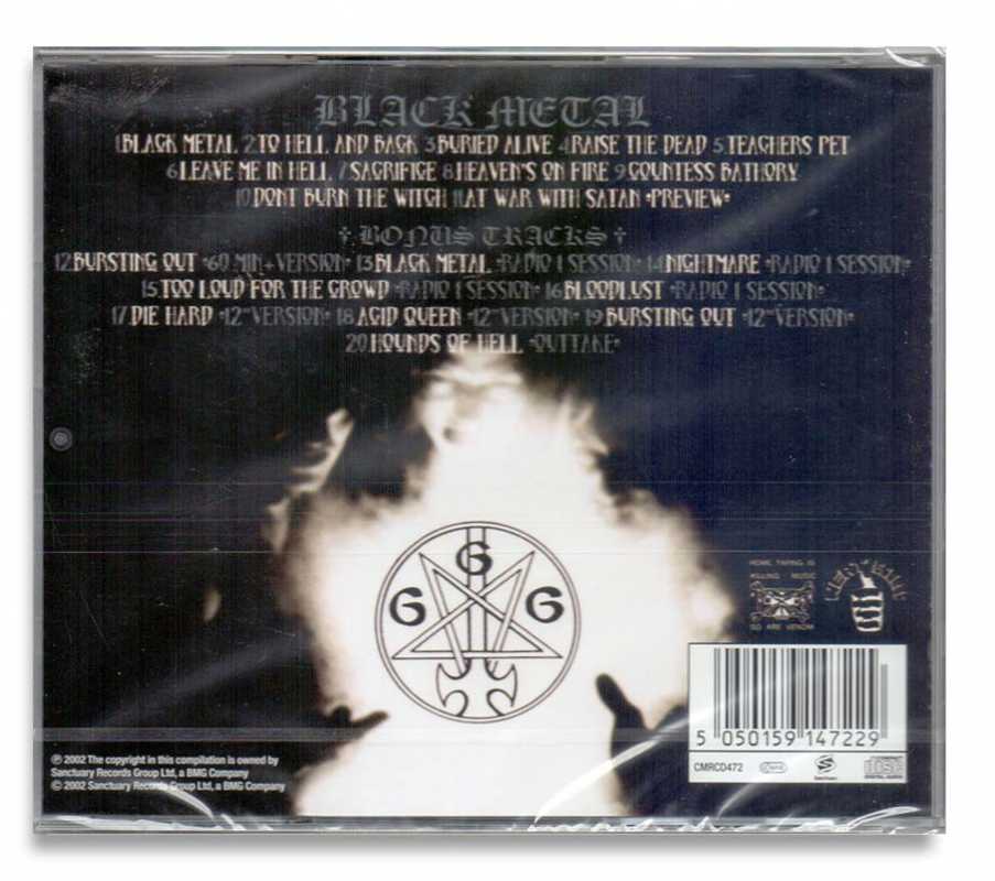 Venom - Black Metal
