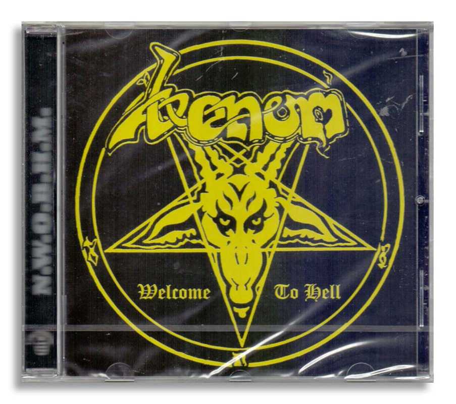 Venom - Welcome To Hell