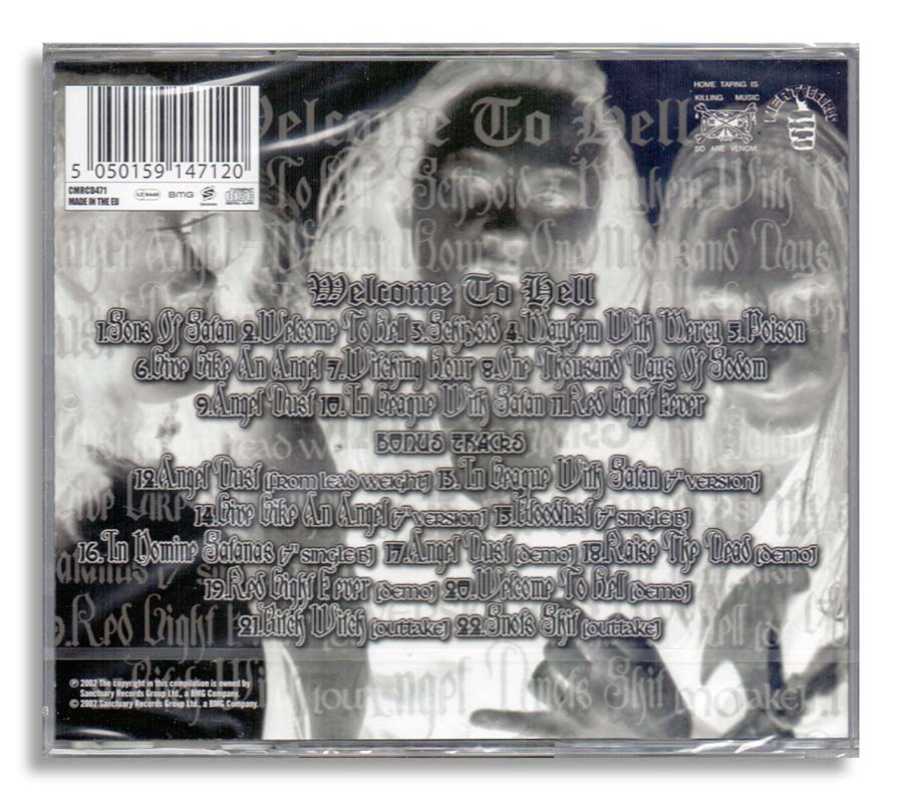 Venom - Welcome To Hell