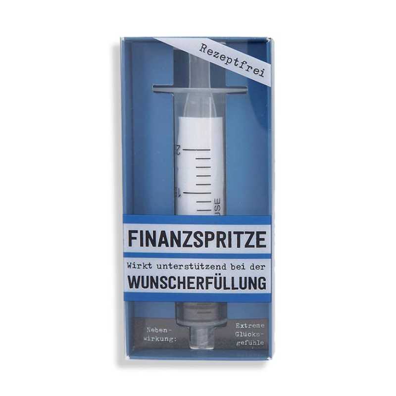 Finanzspritze Wunscherfüllung
