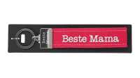 Glücksfilz Schlüsselband Beste Mama