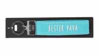 Glücksfilz Schlüsselband Bester Papa