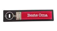 Glücksfilz Schlüsselband Beste Oma