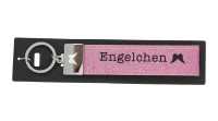 Glücksfilz Schlüsselband Engelchen
