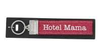 Glücksfilz Schlüsselband Hotel Mama