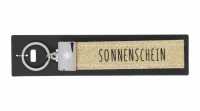 Glücksfilz Schlüsselband Sonnenschein