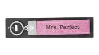 Glücksfilz Schlüsselband Mrs. Perfect