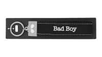 Glücksfilz Schlüsselband Bad Boy