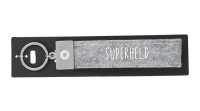 Glücksfilz Schlüsselband Superheld