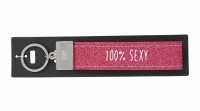Glücksfilz Schlüsselband 100% Sexy