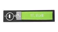 Glücksfilz Schlüsselband Yes, Vegan!