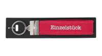 Glücksfilz Schlüsselband Einzelstück