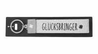Glücksfilz Schlüsselband Glücksbringer