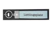 Glücksfilz Schlüsselband Lieblingsplatz