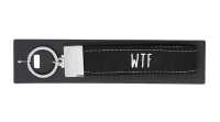 Glücksfilz Schlüsselband WTF (What the f***)