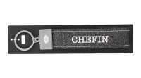 Glücksfilz Schlüsselband Chefin