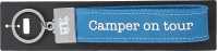 Glücksfilz Schlüsselband Camper on tour