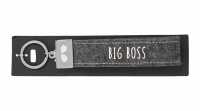 Glücksfilz Schlüsselband Big Boss